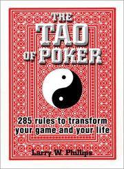 The Tao Of Poker