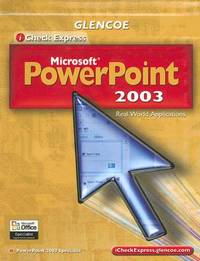 iCheck Series: Microsoft Office PowerPoint 2003, Quick Study, Student Edition (ACHIEVE MICROSOFT...