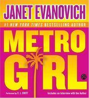 cover of Metro Girl (Alex Barnaby Series #1)