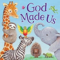 God Made Us - Inspirational Christian Board Book for Kids | Faith-Based Story Celebrating...