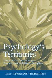 Psychology's Territories; Historical and Contemporary Perspectives from Different Disciplines