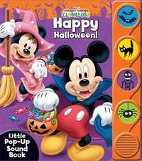 Disney Mickey Mouse Clubhouse - Happy Halloween! Sound Book - PI Kids