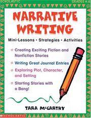 Narrative Writing (Grades 4-8)