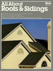 All About Roofs and Sidings (Ortho Bks. )