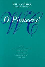 cover of O Pioneers!