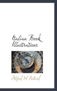 image of Italian Book Illustrations