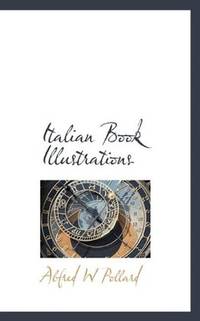 Italian Book Illustrations