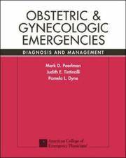 Obstetric and Gynecologic Emergencies