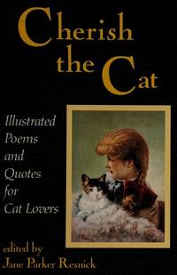 cherish the cat - illustrated poems and quotes for cat lovers