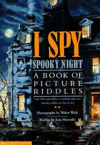 I Spy Night A Book of Picture Riddle by Jean Marzollo/ Walter Wick - Hardcover - 9 1/4 by 12 1/4 by 1/2 - 1996 - from Peter Christos (SKU: 516)