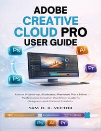 Adobe Creative Cloud Pro User Guide: Master Photoshop, Illustrator, Premiere Pro & More -...