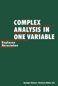Complex Analysis in One Variable