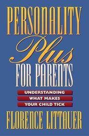 Personality Plus For Parents