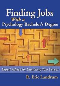 Finding Jobs With a Psychology Bachelor's Degree