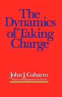 The Dynamics of Taking Charge