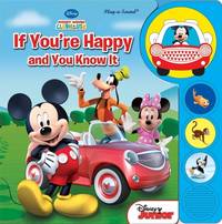 Disney Junior Mickey Mouse Clubhouse - If You're Happy and You Know It Sound Book - PI Kids