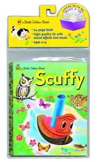 Scuffy the Tugboat (Little Golden Book &amp; CD) by Crampton, Gertrude