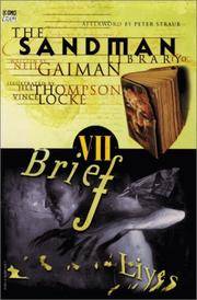 cover of Sandman, The: Brief Lives - Book VII