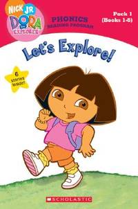 Dora the Explorer Phonics Reader Program: Let's Explore! (Books #1-6)