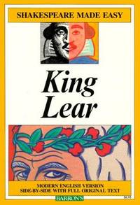 cover of King Lear (Shakespeare Made Easy)
