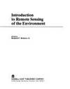 Introduction to remote sensing of the environment (A National Council for