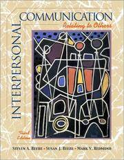 image of Interpersonal Communication : Relating to Others