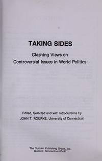 Taking Sides