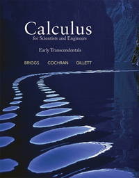 Calculus for Scientists and Engineers : Early Transcendentals