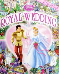 Disney Princess Cinderella Royal Wedding Look And Find