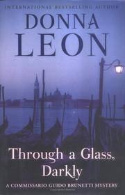 image of Through a Glass, Darkly: A Commissario Guido Brunetti Mystery
