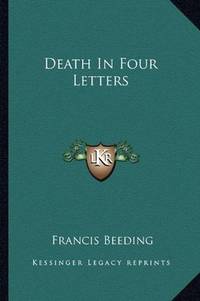 cover of Death In Four Letters