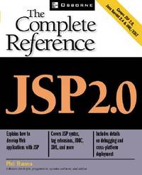 Jsp 2.0 : The Complete Reference