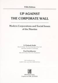 Up Against the Corporate Wall: Modern Corporations and Social Issues of the Nineties