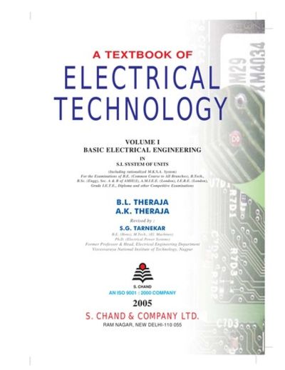 download electrical technology by bl theraja vol 2 download electrical technology by bl theraja vol 2