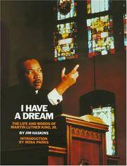 cover of I Have A Dream