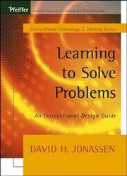 Learning To Solve Problems