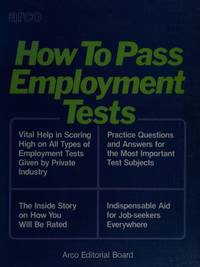 How to Pass Employment Tests