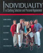 Individuality in Clothing Selection and Personal Appearance (5th Edition) Jackson, Hazel;...