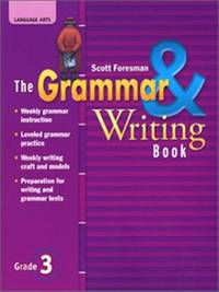 READING 2007 THE GRAMMAR AND WRITING BOOK GRADE 3