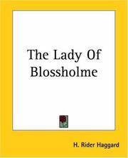 cover of The Lady of Blossholme