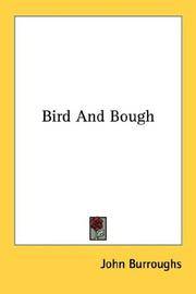 image of Bird And Bough