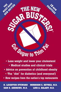 The New Sugar Busters by Steward, H. Leighton; Bethea M.D., Morrison; Andrews M.D., Sam; Balart M.D., Luis - 2002-12-24