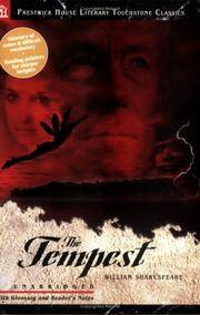 The Tempest - Literary Touchstone Edition by William Shakespeare - 2006-05-01