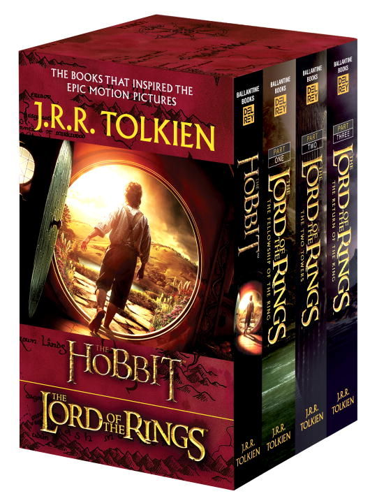 J.R.R. Tolkien 4-Book Boxed Set: The Hobbit and The Lord of the