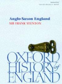 image of Anglo-Saxon England (Oxford Paperbacks)