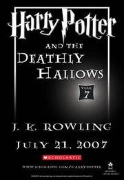 cover of Harry Potter and The Deathly Hallows: Special Deluxe Edition in Slipcase