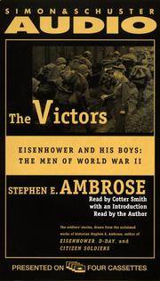 image of The VICTORS, THE: Eisenhower and His Boys: The Men of World War II