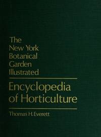 N.Y. Botanical Garden Illustra by Thomas H. Everett - 1981-09-01