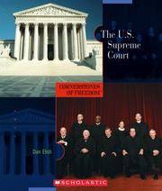 The U.S. Supreme Court (Cornerstones of Freedom: Second (Library))
