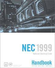 National Electrical Code, NEC Handbook 1999 (National Fire Protection Association//National Electrical Code Handbook) (National Fire Protection Association Electrical Code Handbook) 8th Edition by National Fire Protection Association - Hardcover - 1999 - from Rob Briggs Books (SKU: 623588)